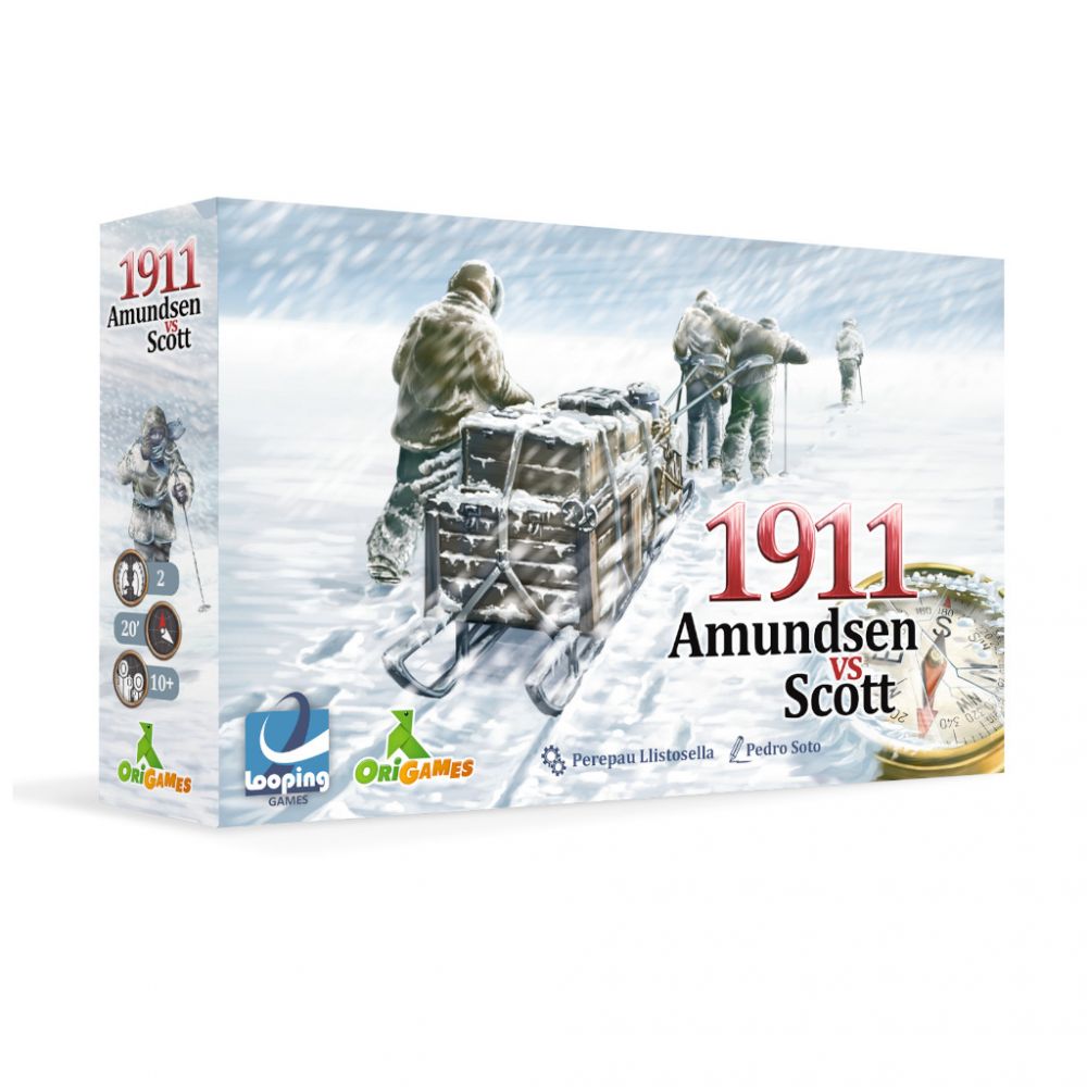 1911 - Amundsen VS Scott