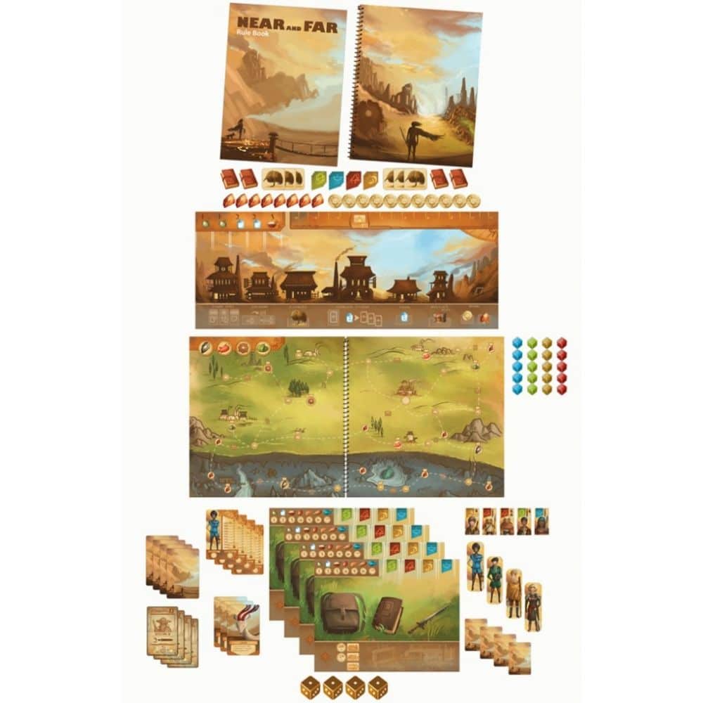 Near And Far - Les Royaumes du Lointain - near and far les royaumes du lointain