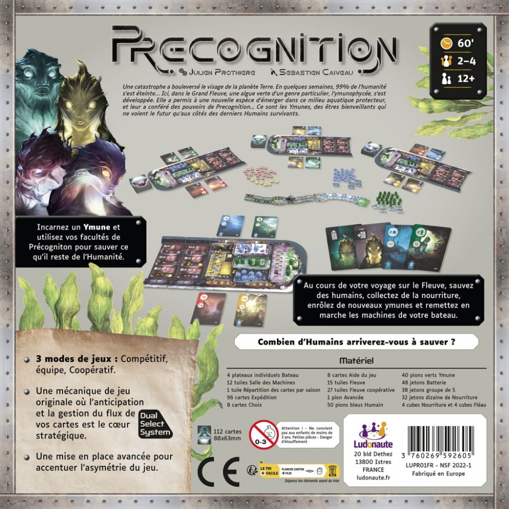 Precognition - precognition