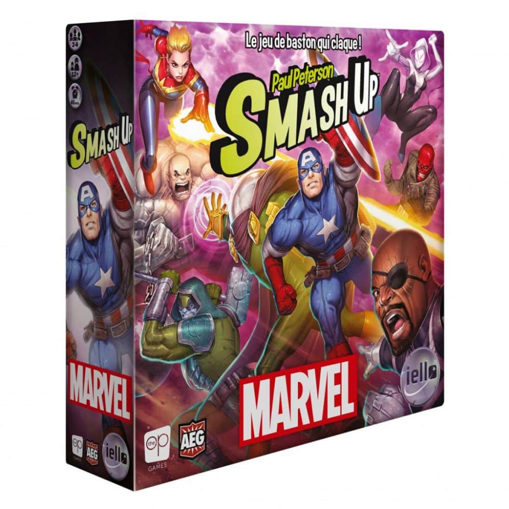smash up : marvel