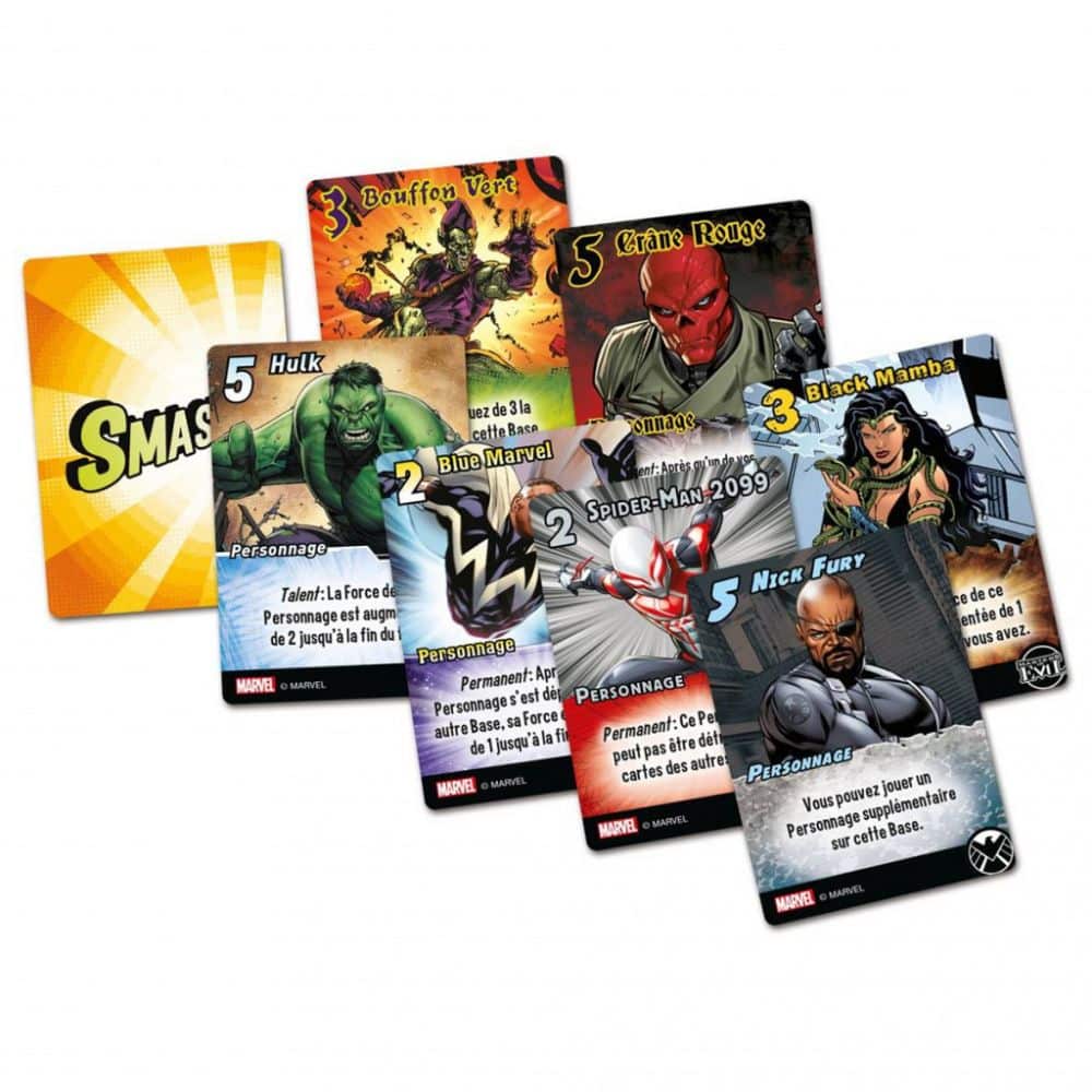Smash Up : Marvel - smash up : marvel