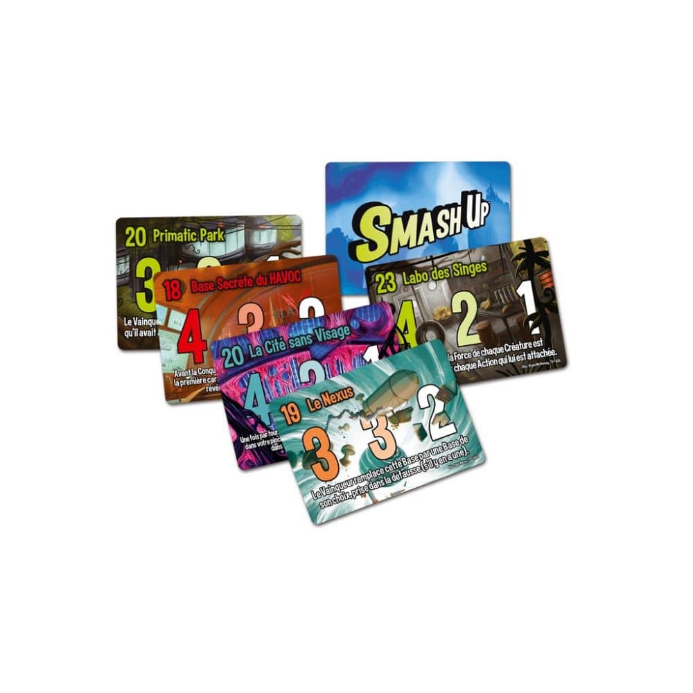 Smash Up : Séries B - smash up : séries b