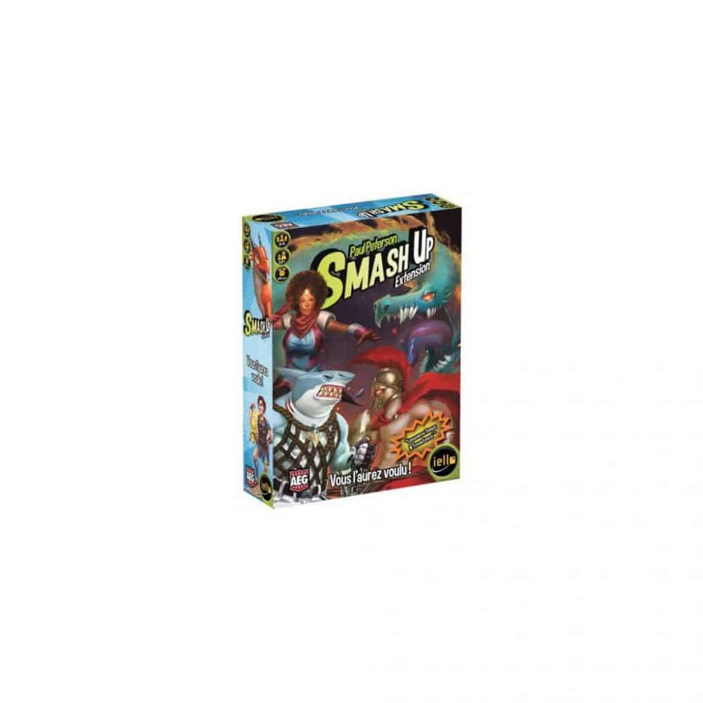 Smash Up : Vous l'aurez voulu !