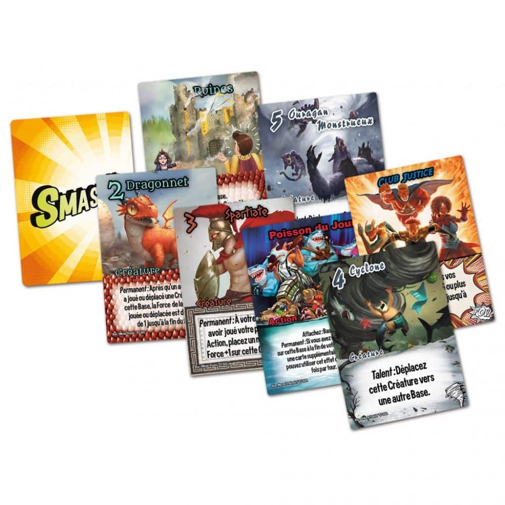 Smash Up : Vous l'aurez voulu ! - smash up : vous l'aurez voulu !