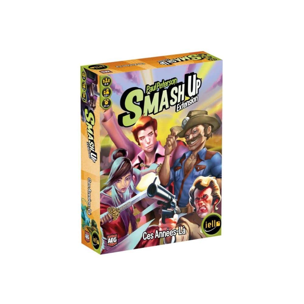 Smash Up : Ces Années-Là
