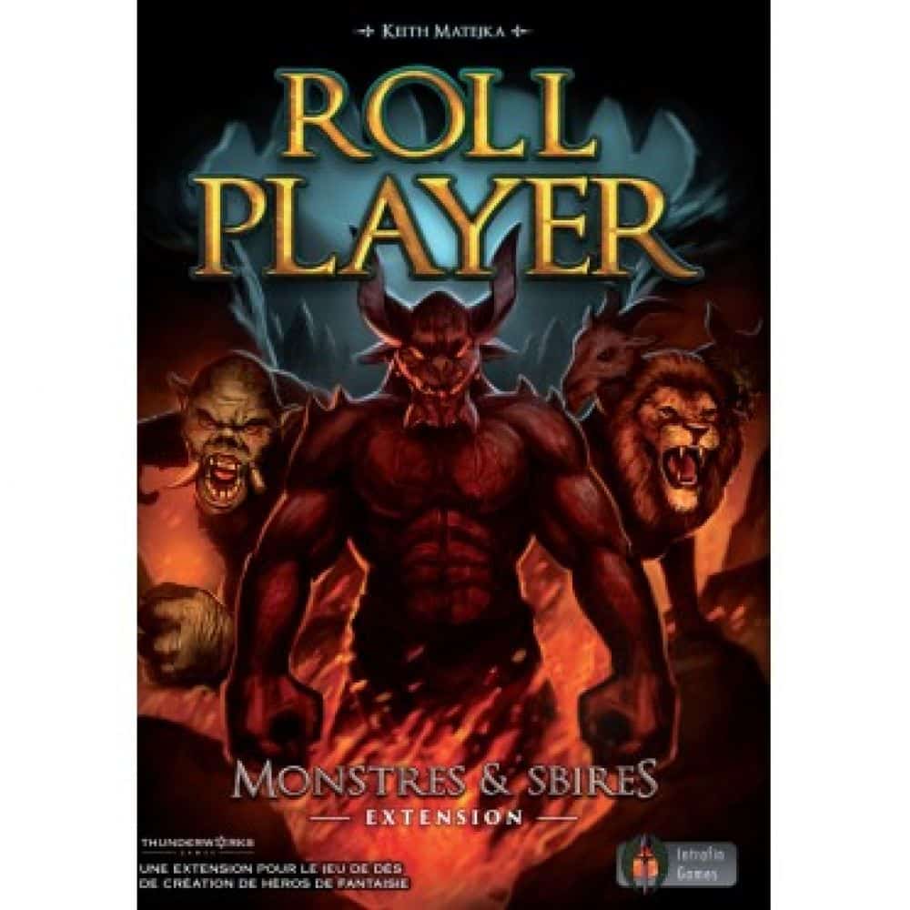 Roll Player Extension: Monstres & Sbires