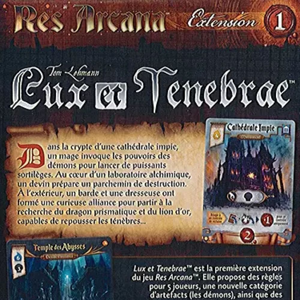 Res Arcana : Lux et Tenebrae (Ext) - res arcana : lux et tenebrae (ext)