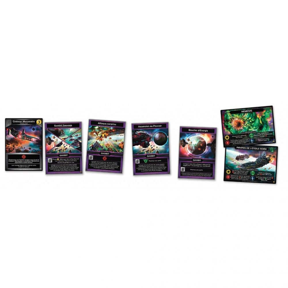 Star Realms : Gambit - star realms : gambit