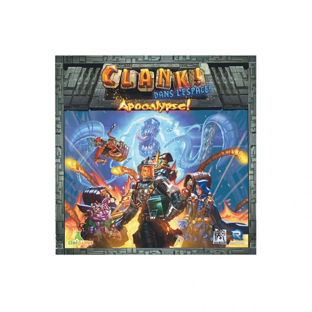 Clank! Dans l'espace Apocalypse