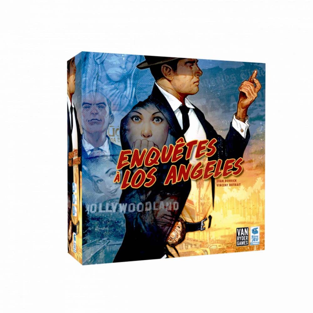 Enquête à Los Angeles