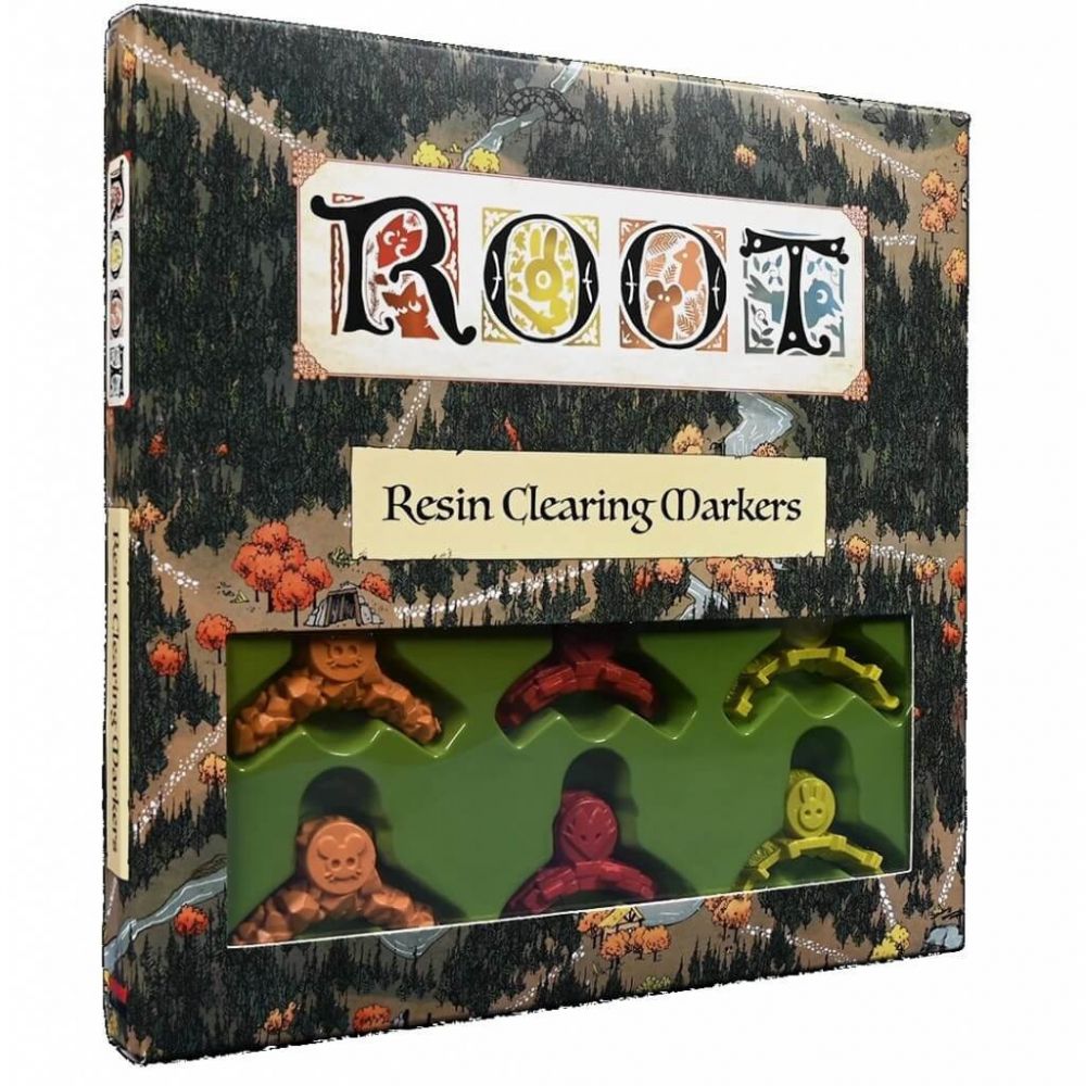 Root Resin Clearing Markers