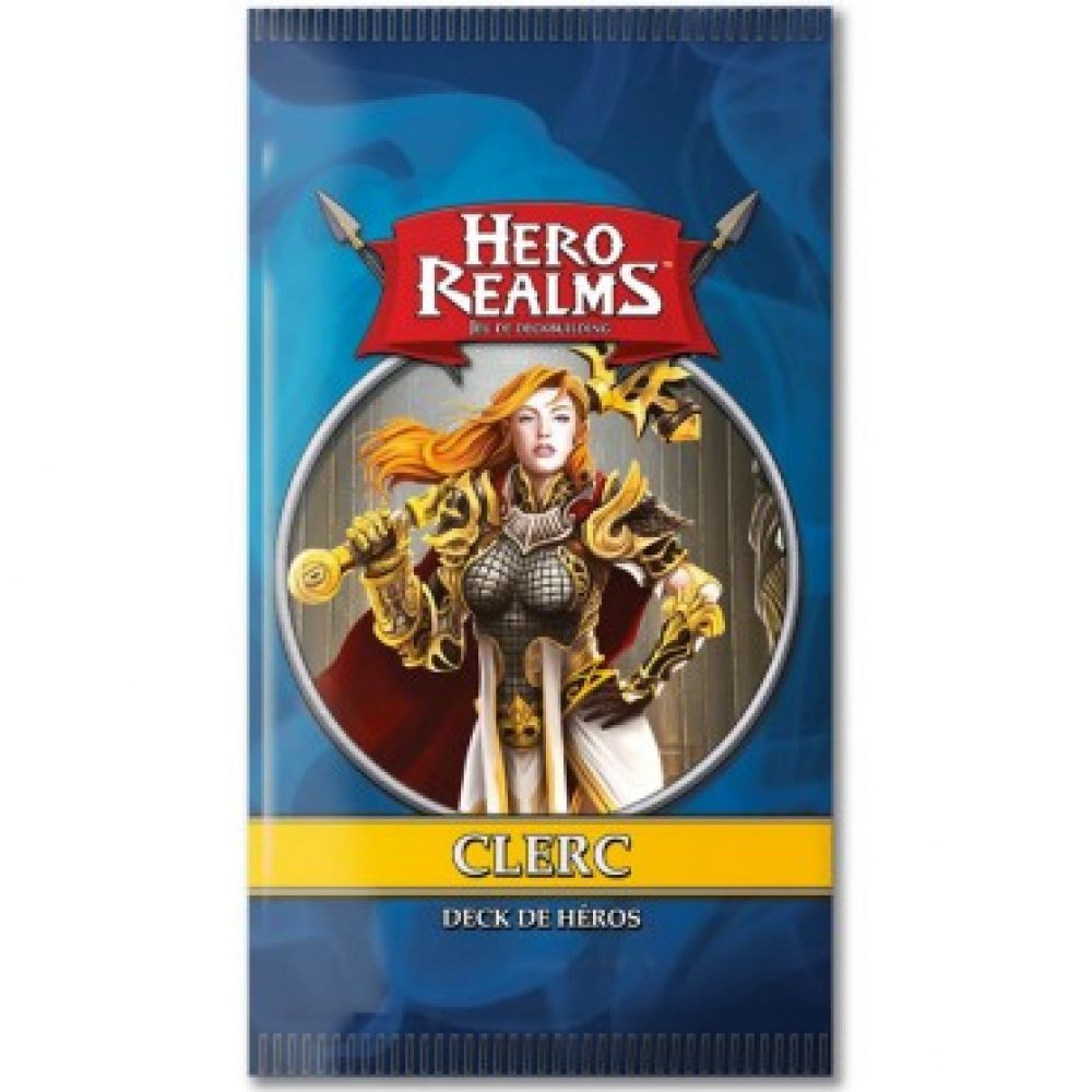 Hero Realms - Deck de Héros : Clerc