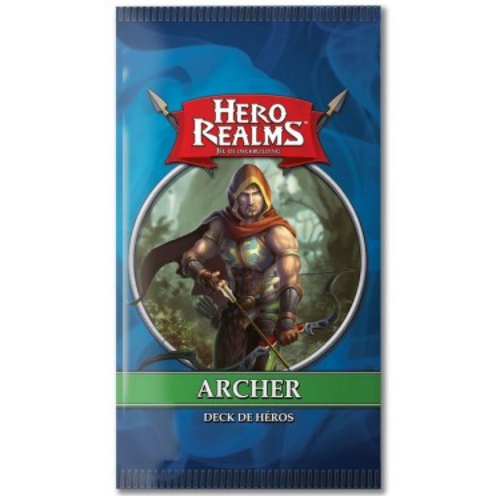 Hero Realms - Deck de Héros : Archer