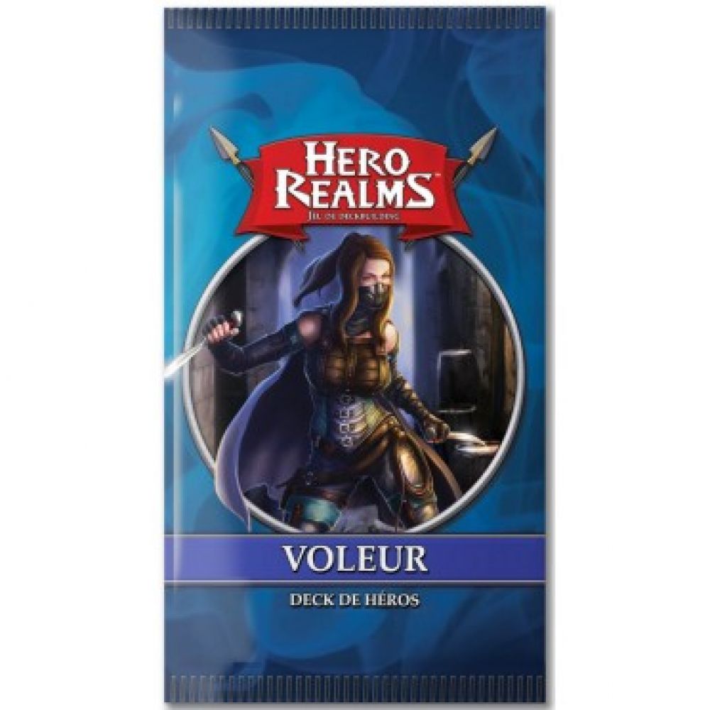 hero realms deck de héros : voleur