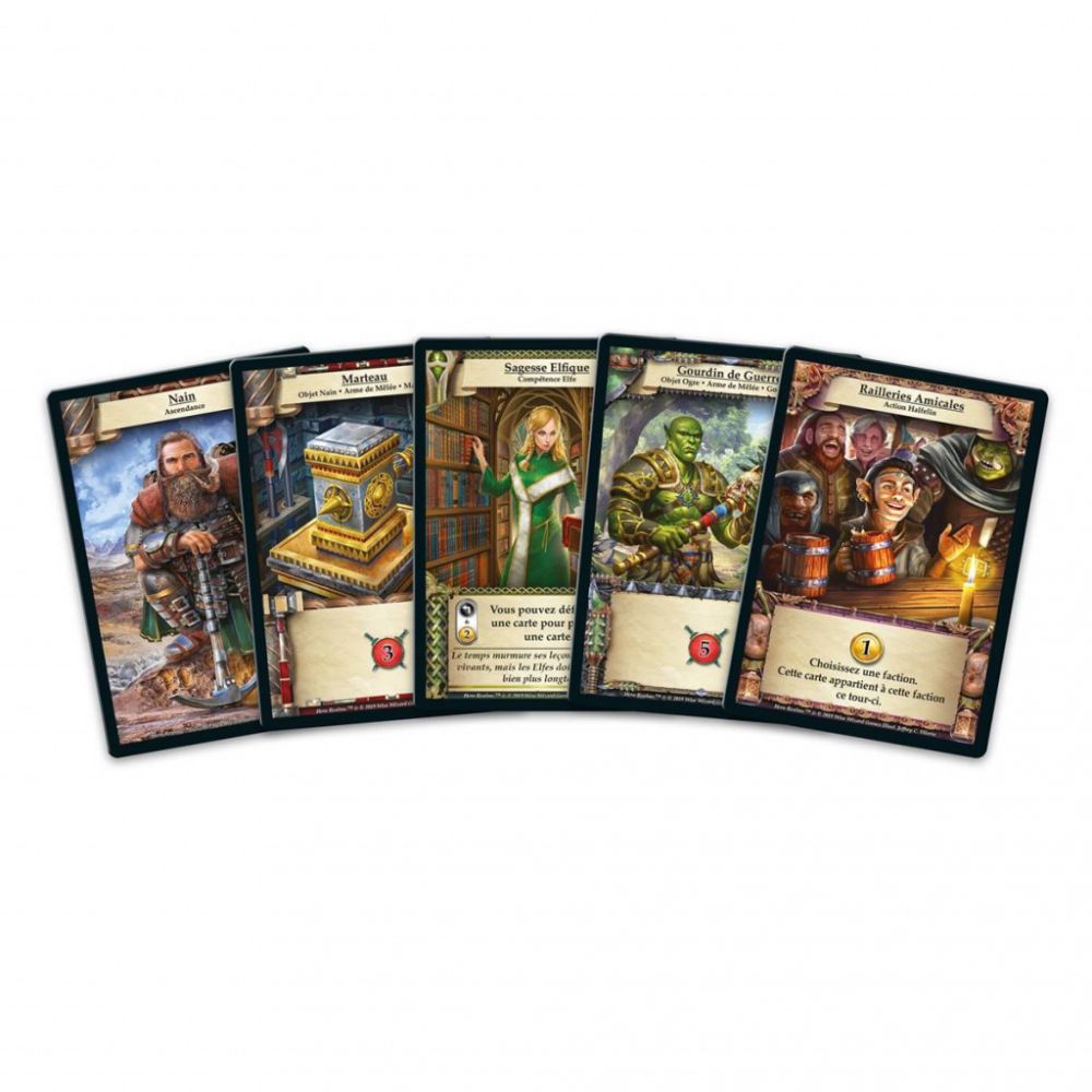 Hero Realms - Ascendance - hero realms ascendance