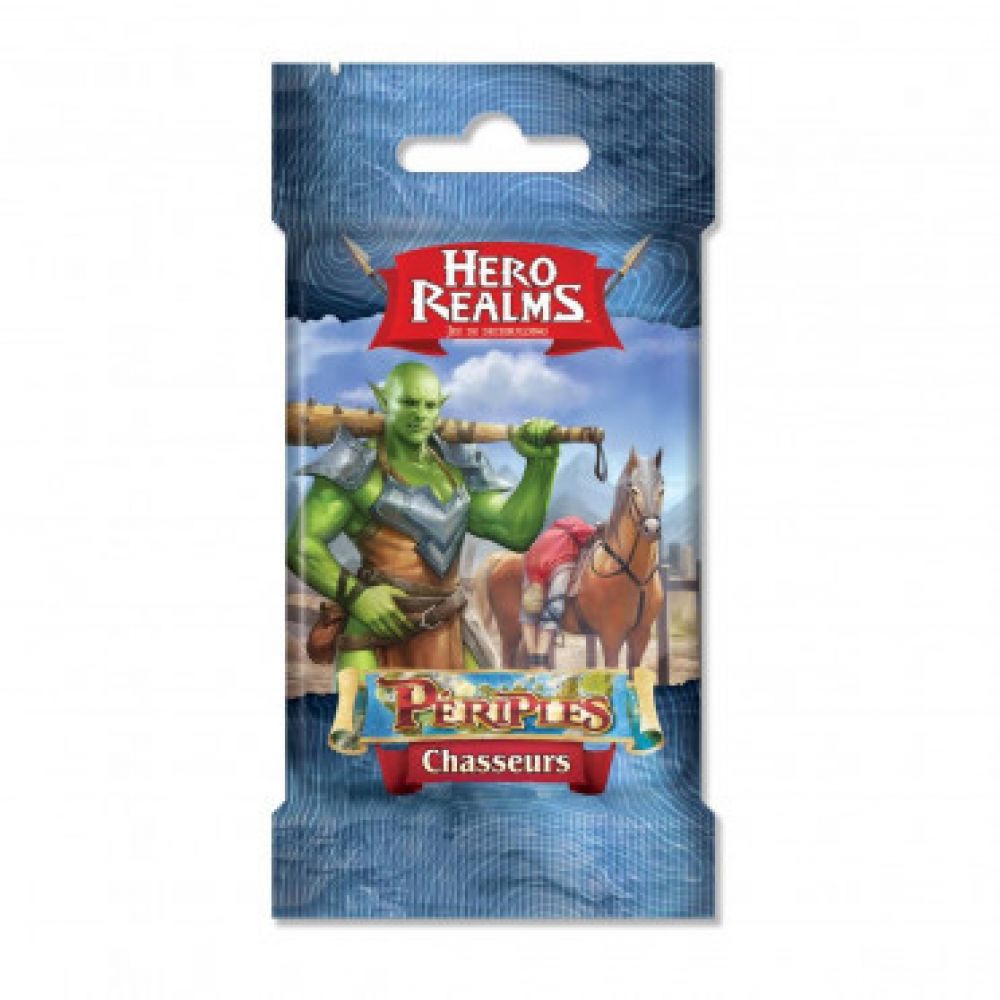 hero realms périples chasseurs