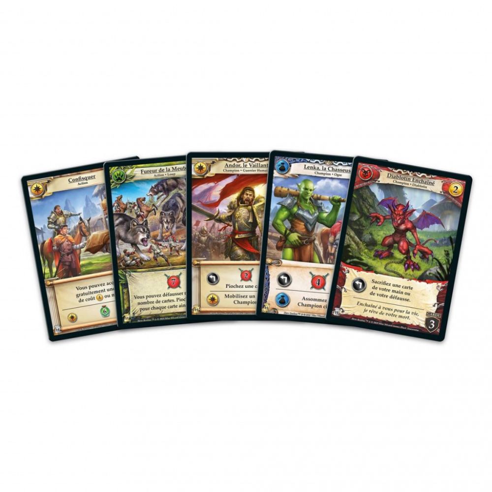 Hero Realms - Périples Chasseurs - hero realms périples chasseurs