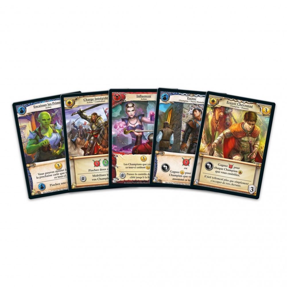 Hero Realms - Périples Voyageurs - hero realms périples voyageurs