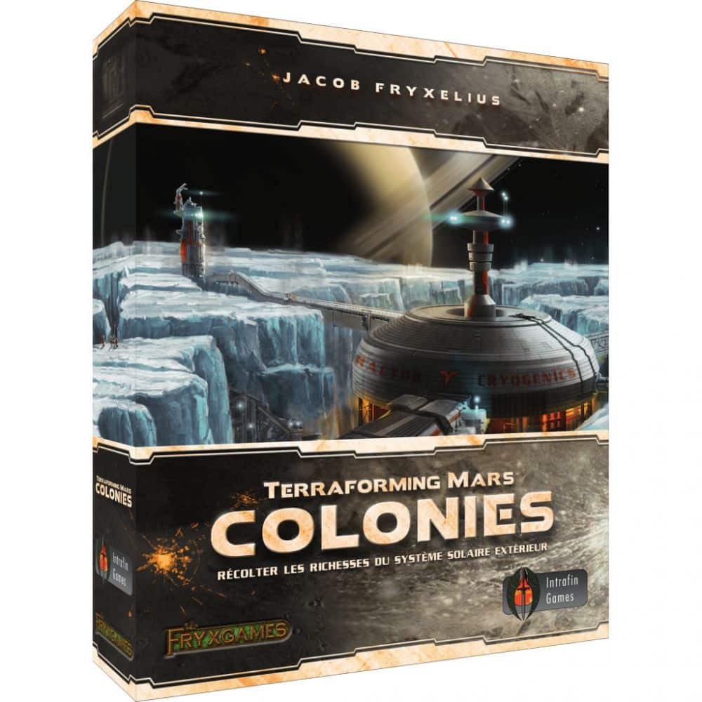 Terraforming Mars Colonies