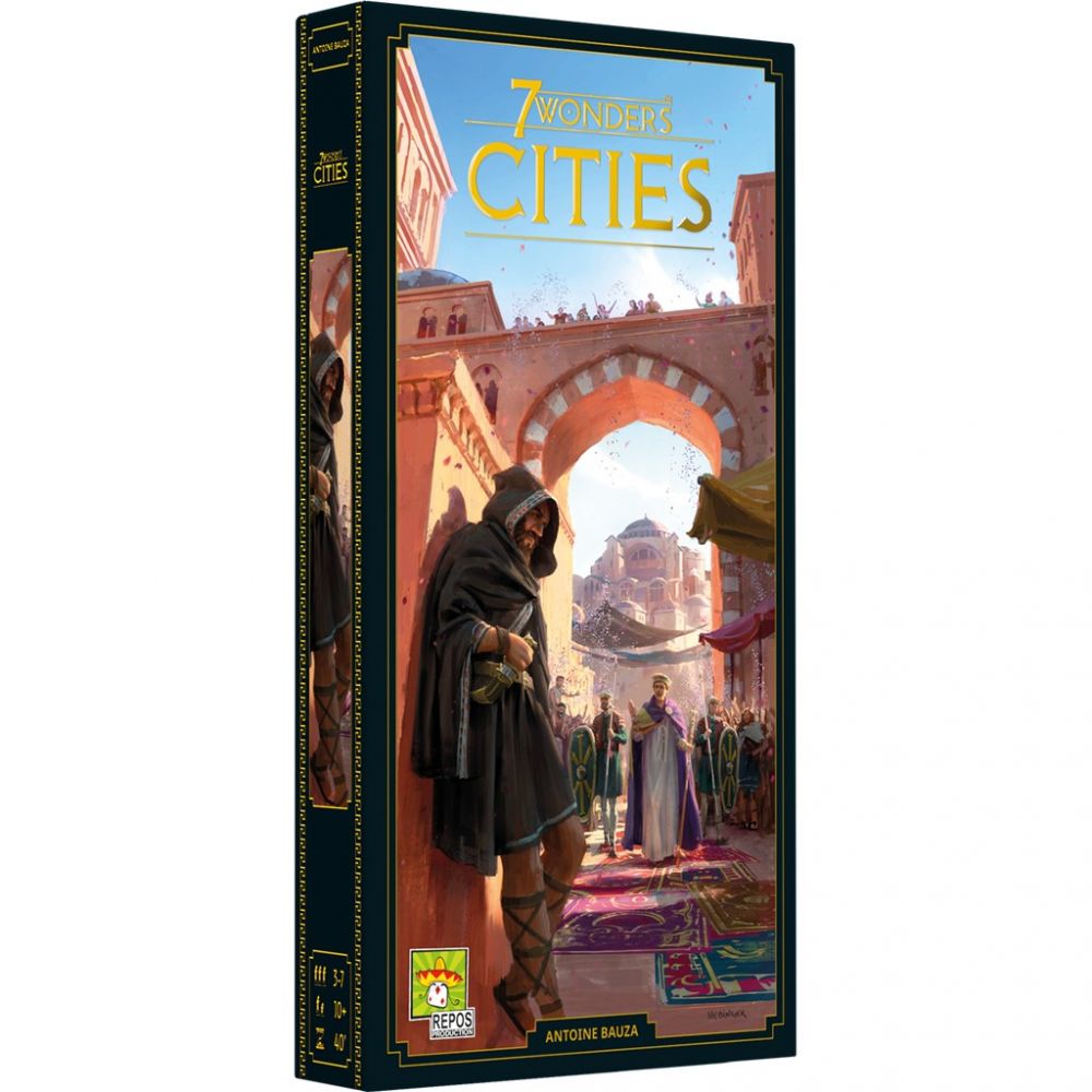 7 wonders : cities