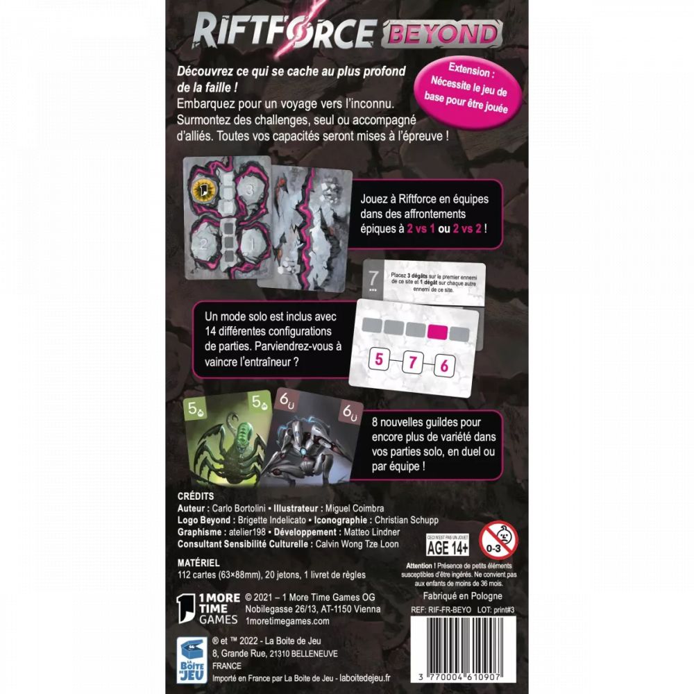 Riftforce : Beyond - riftforce : beyond