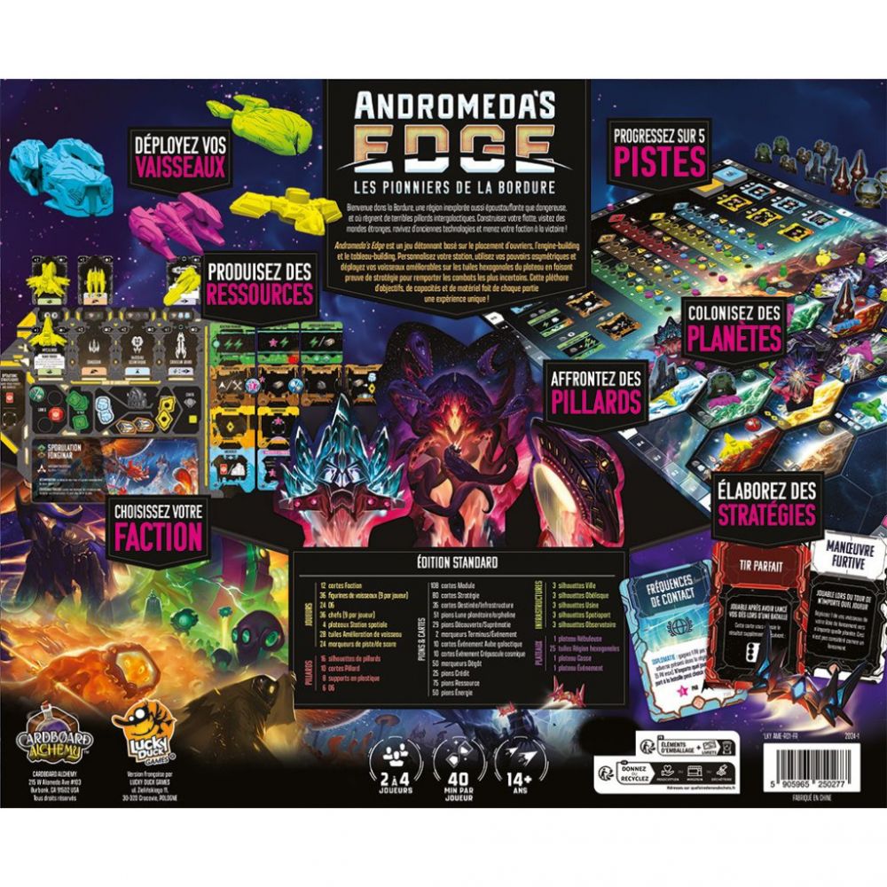 Andromeda's Edge - andromeda's edge
