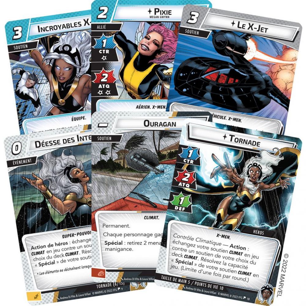 Marvel Champions : Storm - marvel champions : storm