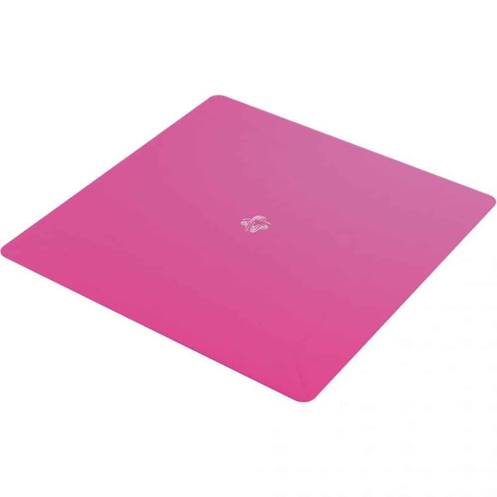 Piste à dés magnétique format carré - Noir/Rose - piste à dés magnétique format carré noir/rose