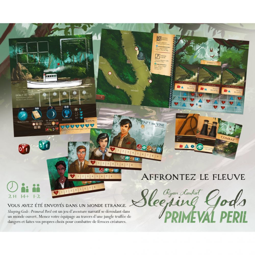 Sleeping Gods - Primeval Peril - sleeping gods primeval peril