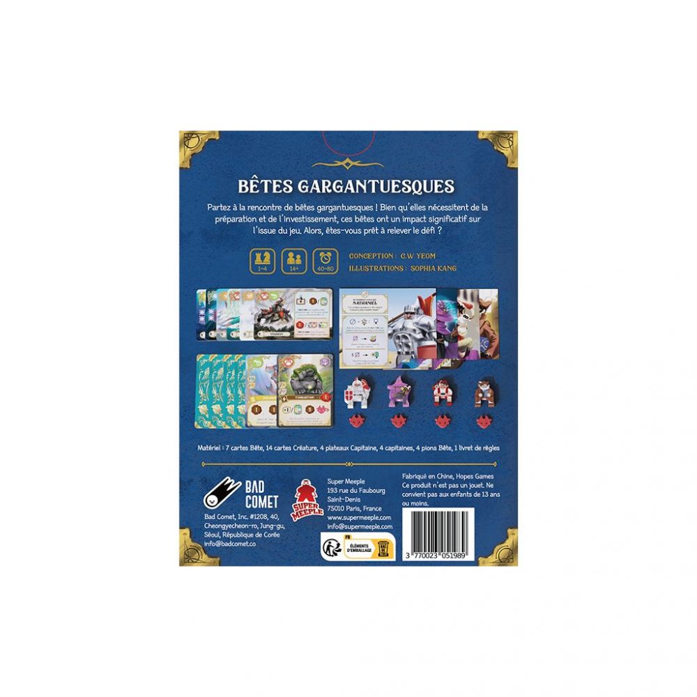 Wondrous Creatures - Ext. Bêtes Gargantuesques - wondrous creatures ext. bêtes gargantuesques