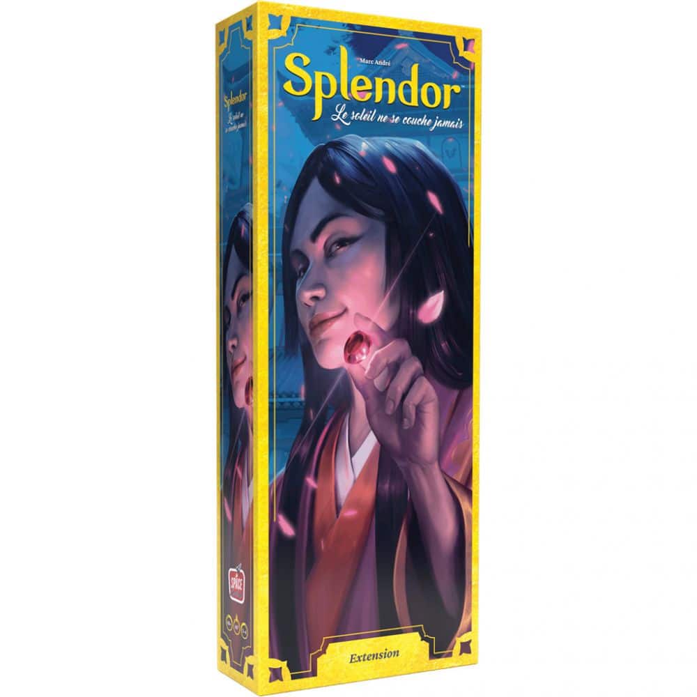 splendor : extension le soleil ne se couche jamais