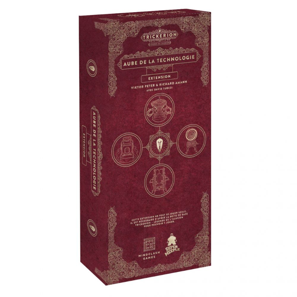 TRICKERION – Ex Aube de Technologie