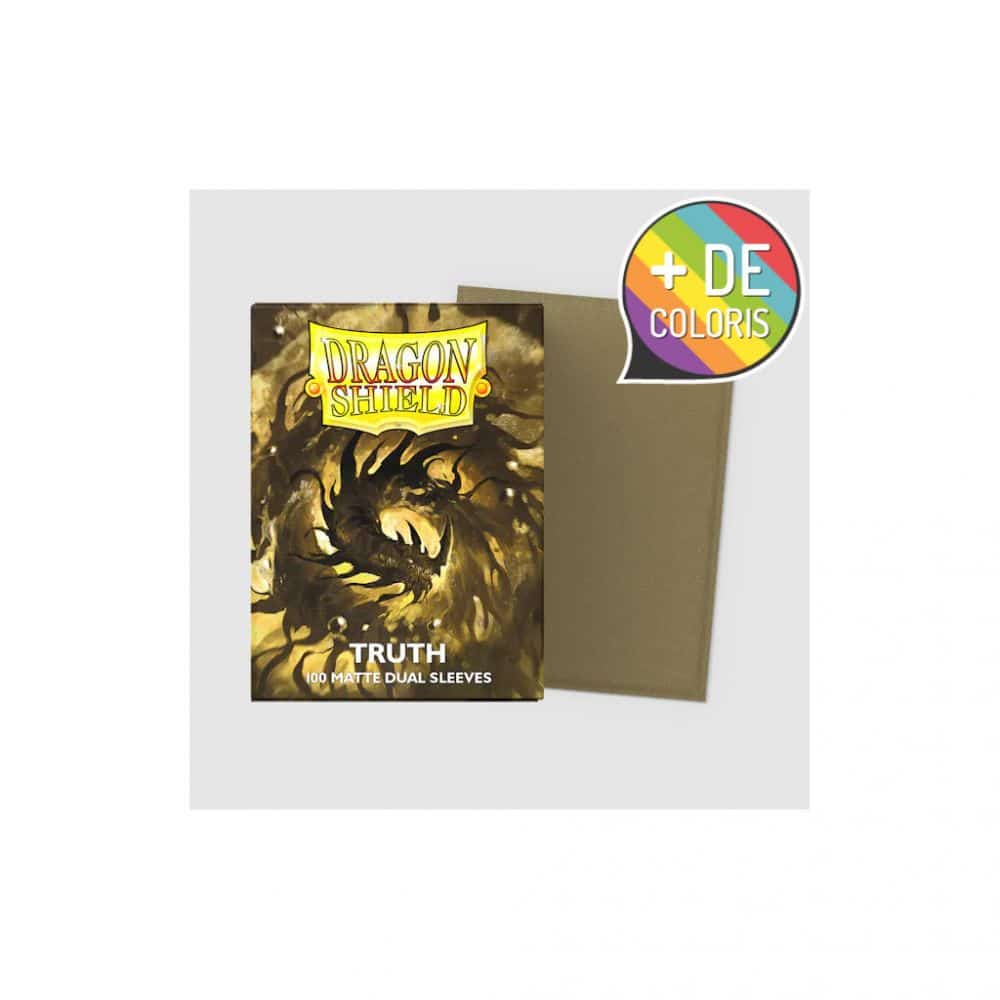 dragon shield dual matte truth
