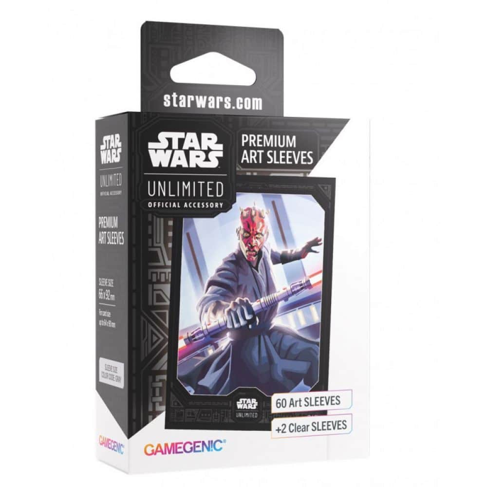 Star Wars Unlimited : Legendes de la Force - Art Sleeves Darth Maul