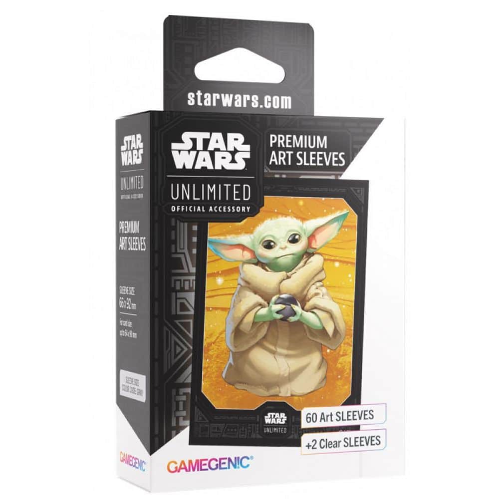 Star Wars Unlimited : Legendes de la Force - Art Sleeves Grogu