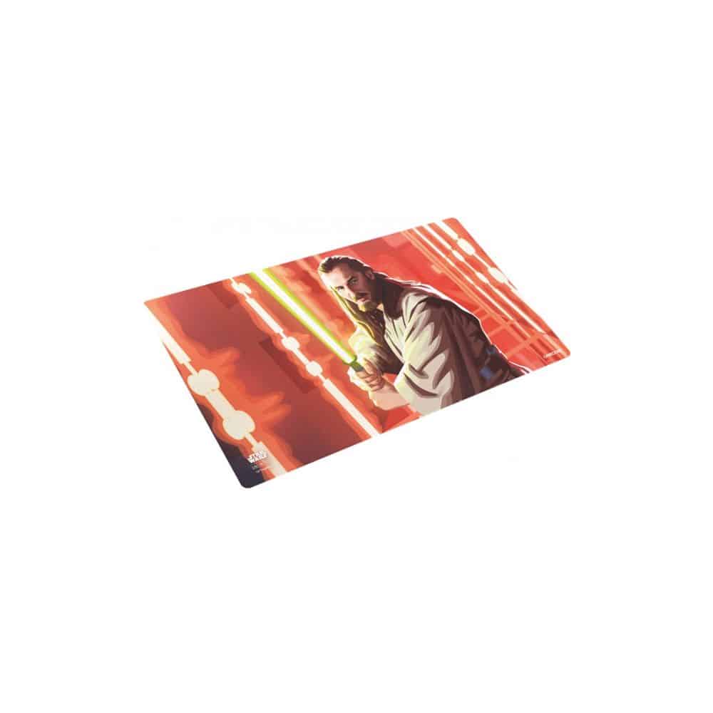 Star Wars Unlimited : Legendes de la Force - Game Mat Qui-Gon-Jin