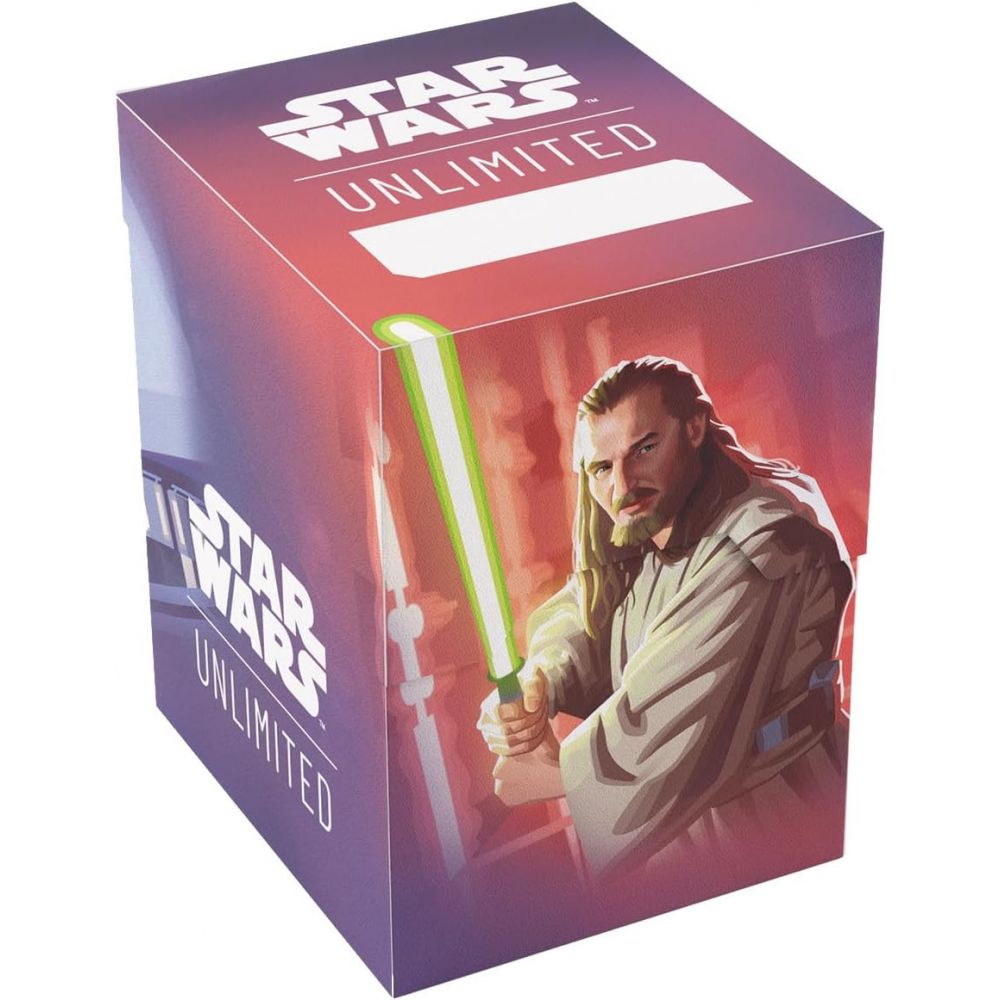 Star Wars Unlimited : Legendes de la Force - Soft Crate - Qui-Gon Jin