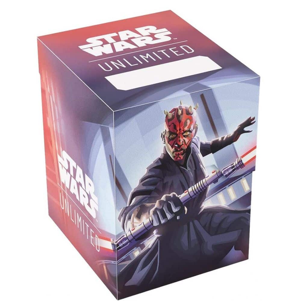 Star Wars Unlimited : Legendes de la Force - Soft Crate - Darth Maul
