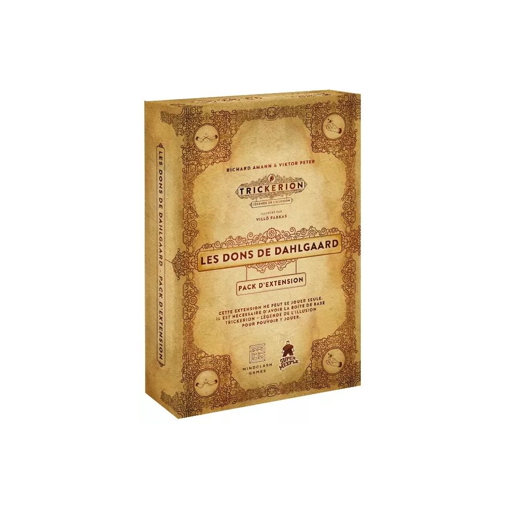 TRICKERION – Ex Dons de Dahlgaard