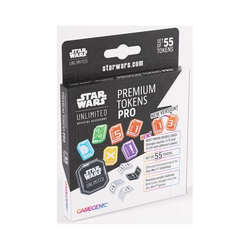 SW Unlimited Acrylic Tokens Pro