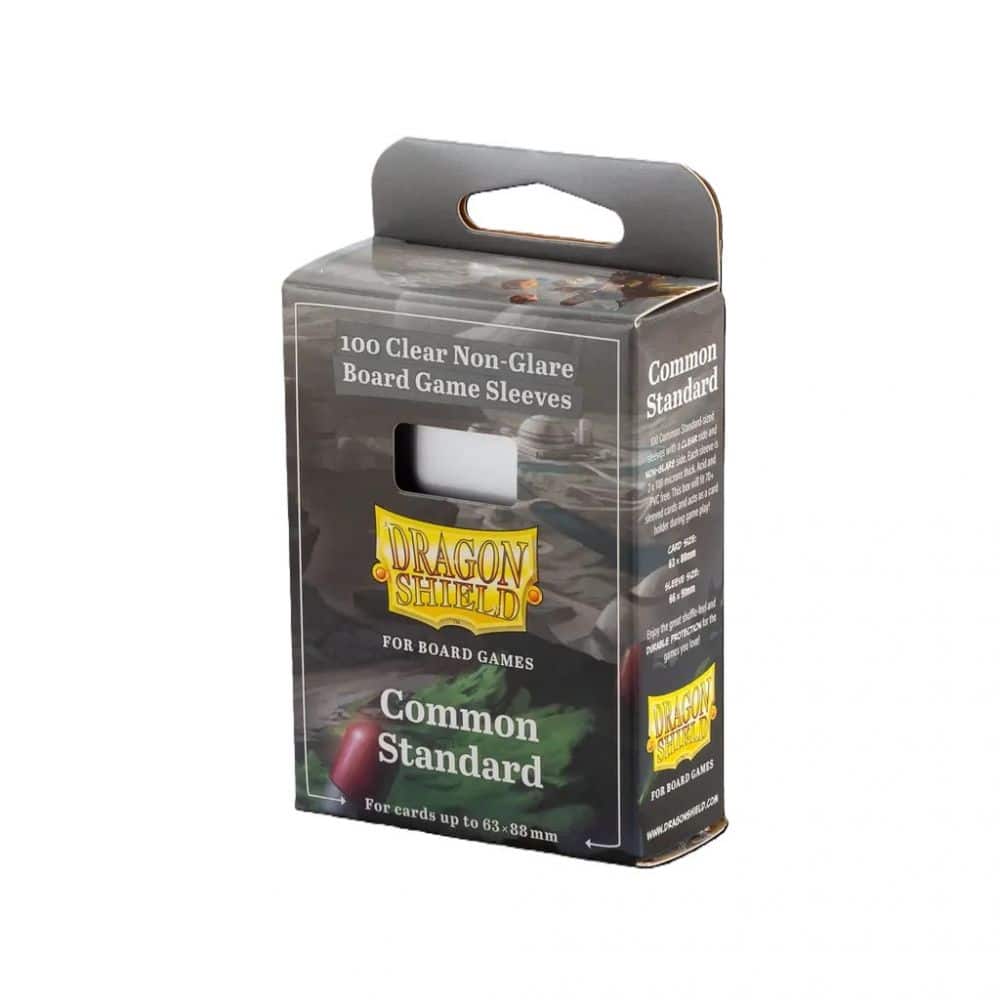 dragon shield : common standard 63x88mm