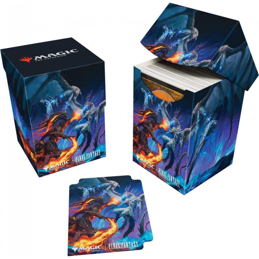 mtg: ff 100+ deck box v3