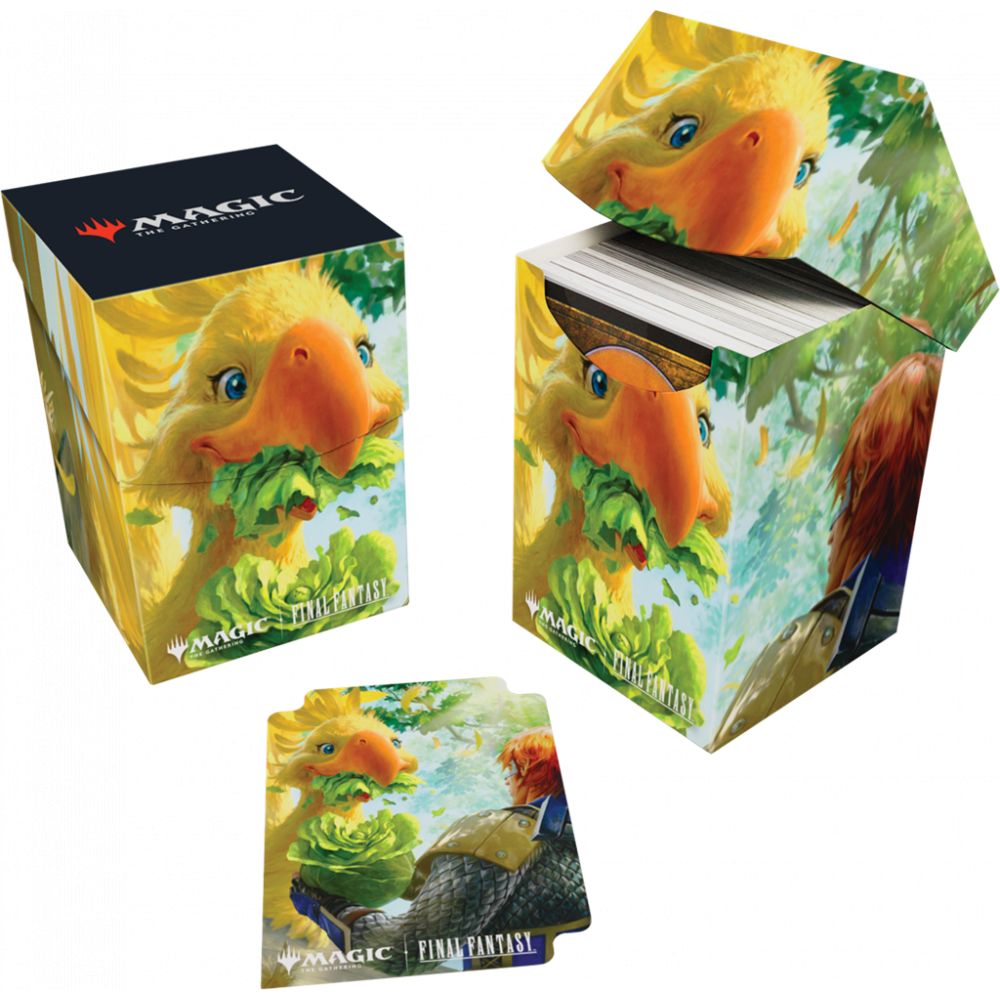 mtg: ff 100+ deck box v8