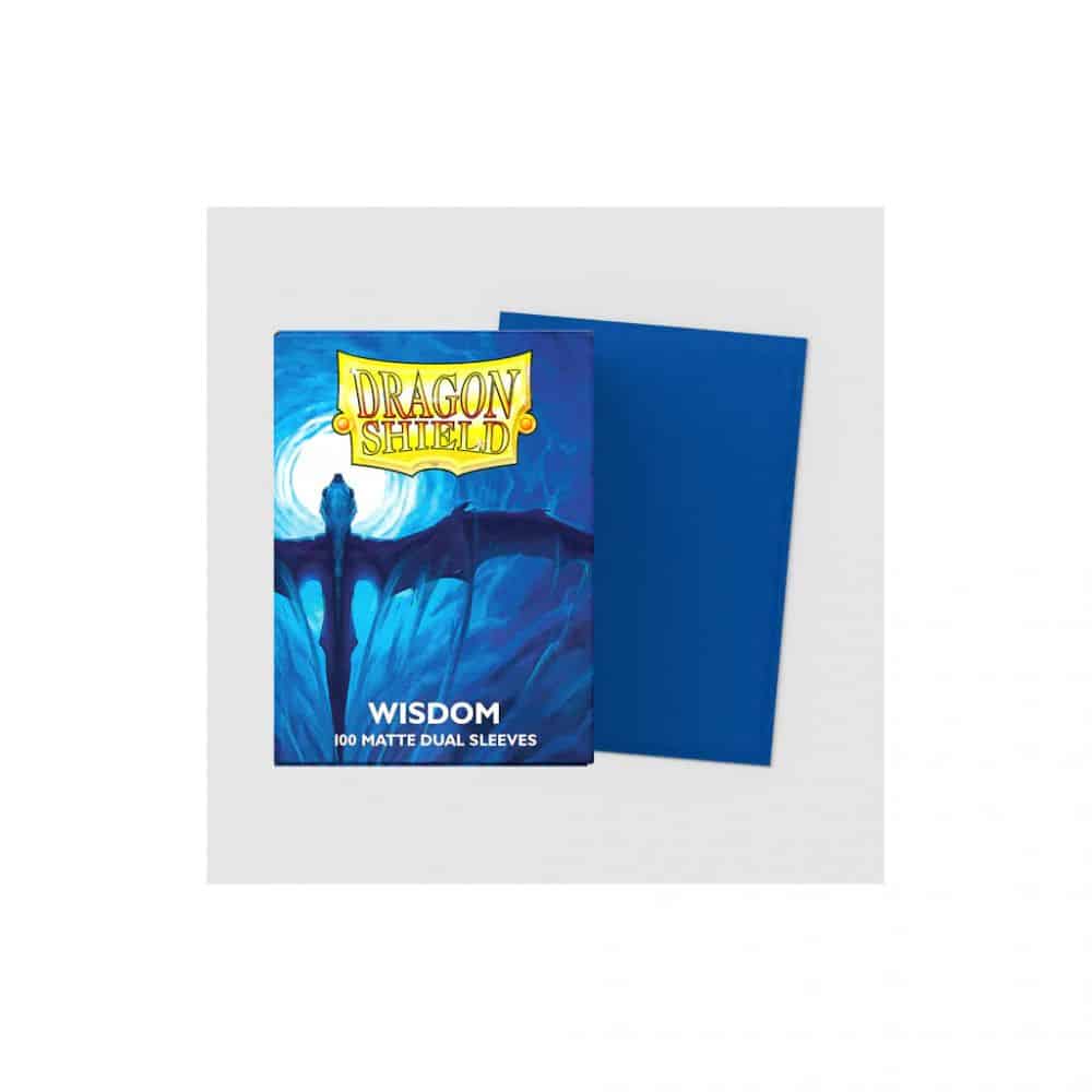 100 dragon shield dual matte wisdom