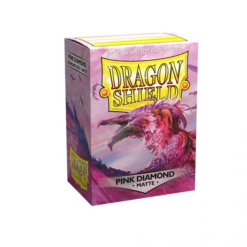 dragon shield matte : pink diamond