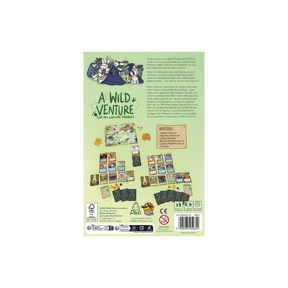 A Wild Venture - a wild venture