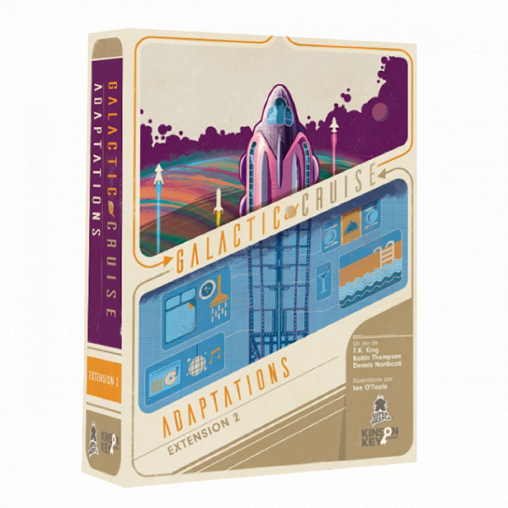 Galactic Cruise - Extension Adaptations