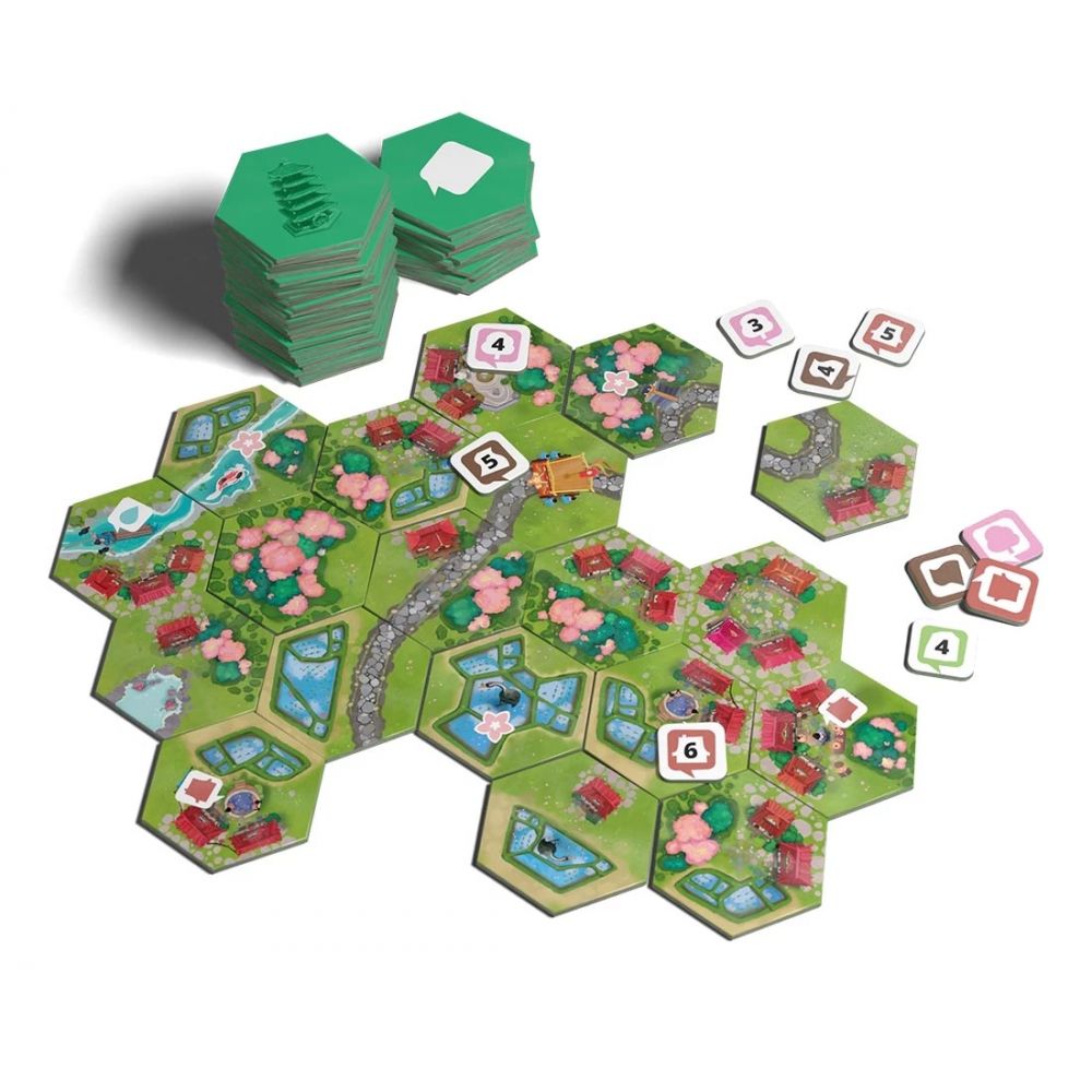 Dorfromantik Sakura - dorfromantik sakura