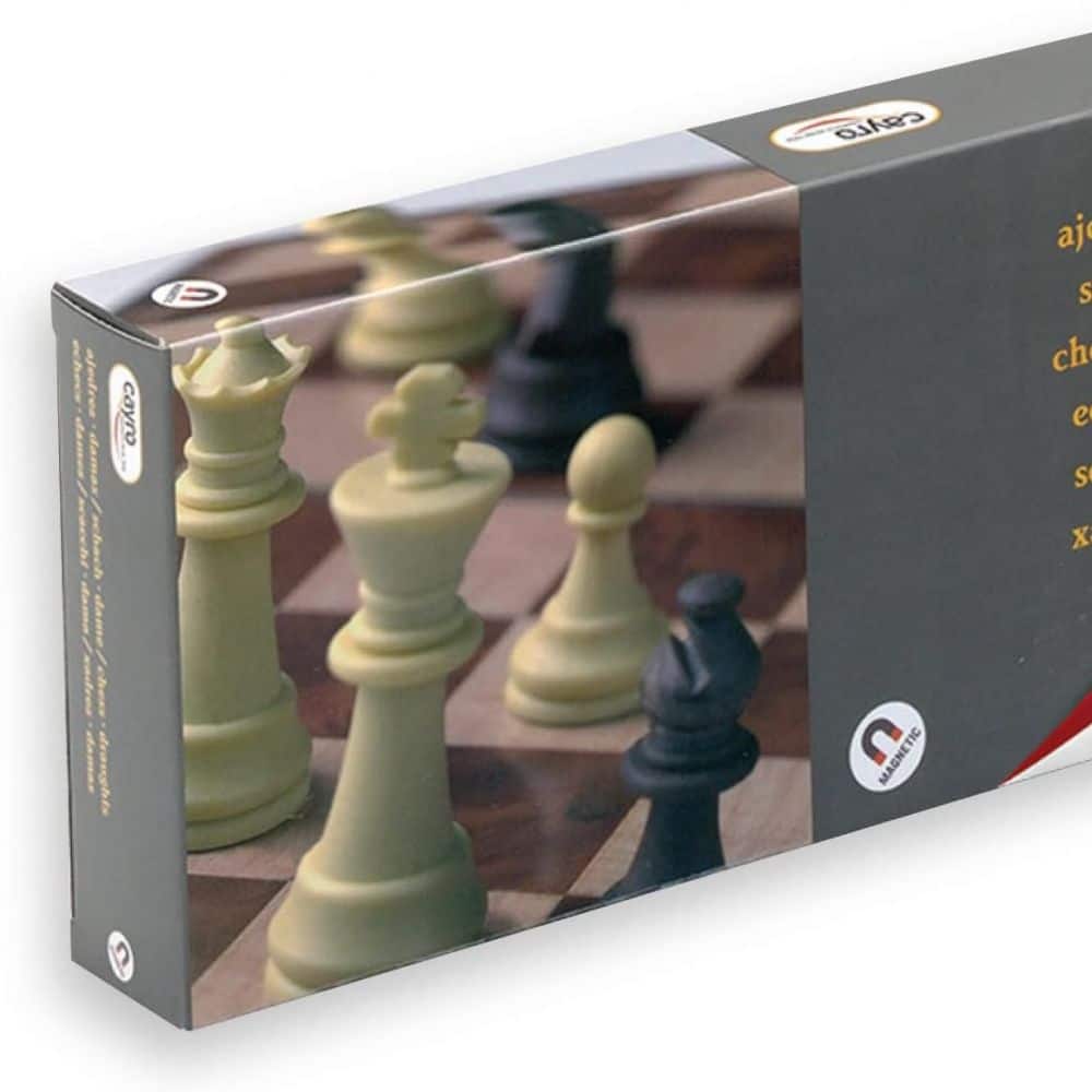 Échecs et dames magnétiques cayro