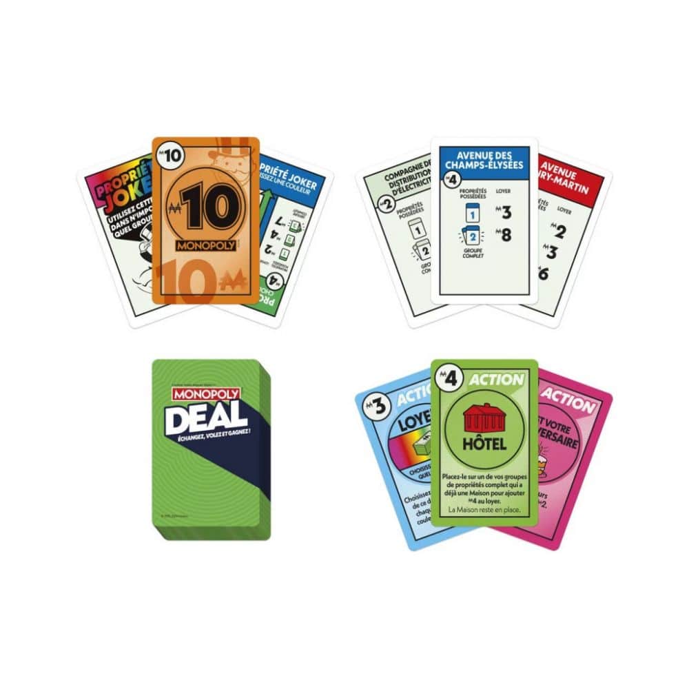 Monopoly Deal - monopoly deal